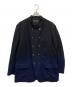 ISSEY MIYAKE（イッセイミヤケ）の古着「ジャケット」｜ネイビー