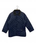 Barbourバブアー）の古着「キルティングジャケット」｜ネイビー