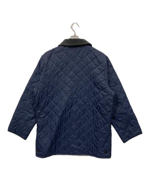 Barbour（バブアー）Barbour (バブアー) キルティングジャケット ネイビー サイズ:Largeの古着・服飾アイテム