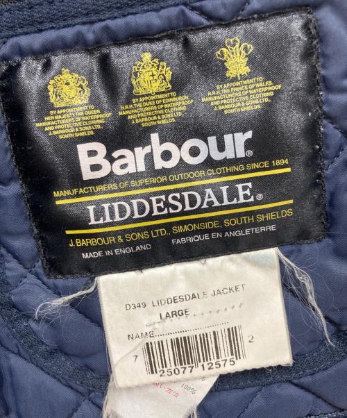 Barbour（バブアー）Barbour (バブアー) キルティングジャケット ネイビー サイズ:Largeの古着・服飾アイテム
