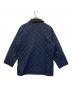Barbour (バブアー) キルティングジャケット ネイビー サイズ:Large：8000円
