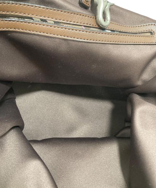 BURBERRY BLUE LABEL（バーバリー ブルー レーベル）BURBERRY BLUE LABEL (バーバリー ブルー レーベル) ショルダーバッグ ブラウンの古着・服飾アイテム