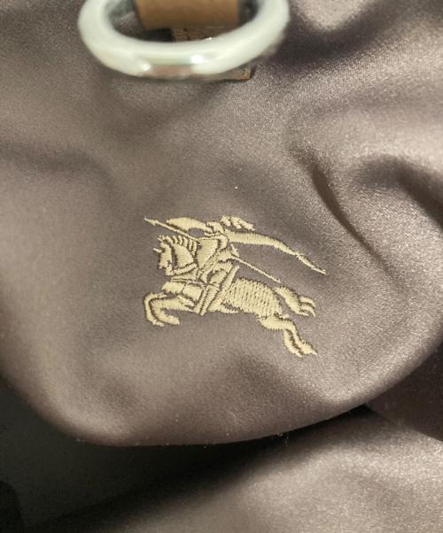 BURBERRY BLUE LABEL（バーバリー ブルー レーベル）BURBERRY BLUE LABEL (バーバリー ブルー レーベル) ショルダーバッグ ブラウンの古着・服飾アイテム