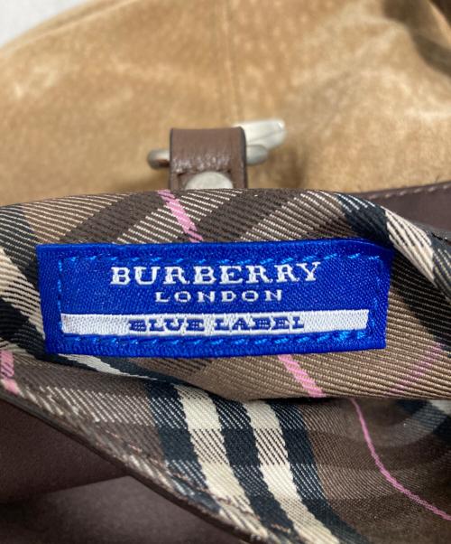 BURBERRY BLUE LABEL（バーバリー ブルー レーベル）BURBERRY BLUE LABEL (バーバリー ブルー レーベル) ショルダーバッグ ブラウンの古着・服飾アイテム