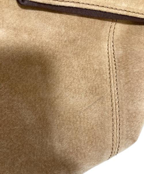 BURBERRY BLUE LABEL（バーバリー ブルー レーベル）BURBERRY BLUE LABEL (バーバリー ブルー レーベル) ショルダーバッグ ブラウンの古着・服飾アイテム