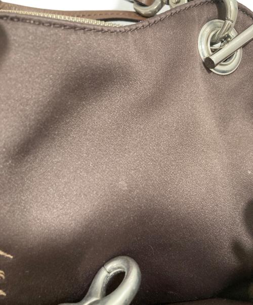 BURBERRY BLUE LABEL（バーバリー ブルー レーベル）BURBERRY BLUE LABEL (バーバリー ブルー レーベル) ショルダーバッグ ブラウンの古着・服飾アイテム