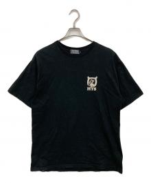 Hysteric Glamour（ヒステリックグラマー）の古着「HOTTER THAN HELL Tシャツ」｜ブラック