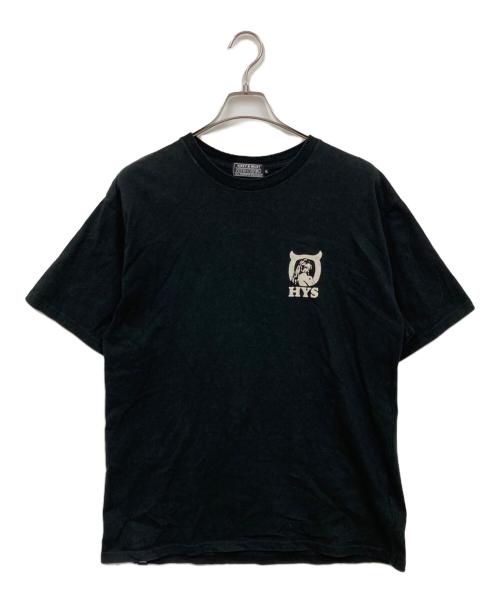 Hysteric Glamour（ヒステリックグラマー）Hysteric Glamour (ヒステリックグラマー) HOTTER THAN HELL Tシャツ ブラック サイズ:XLの古着・服飾アイテム