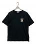 Hysteric Glamour（ヒステリックグラマー）の古着「HOTTER THAN HELL Tシャツ」｜ブラック