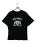 Hysteric Glamour (ヒステリックグラマー) HOTTER THAN HELL Tシャツ ブラック サイズ:XL：9000円