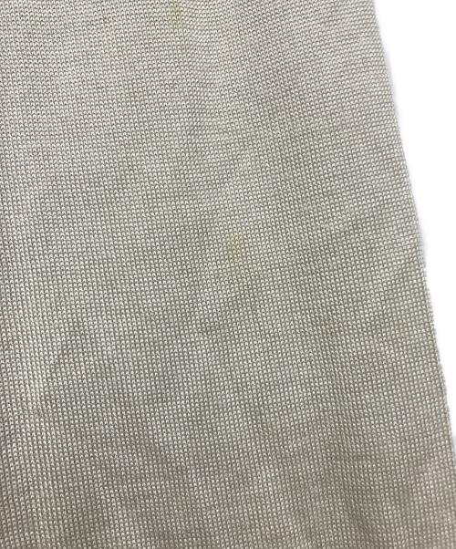 HERMES（エルメス）HERMES (エルメス) カシミヤシルクアンサンブルカーディガン グレー サイズ:LAの古着・服飾アイテム