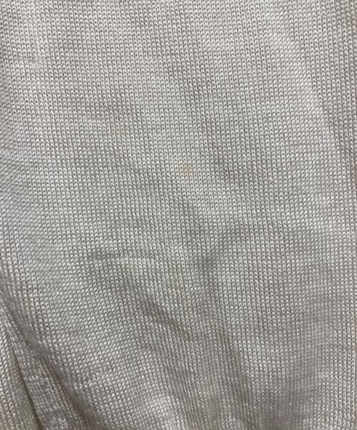 HERMES（エルメス）HERMES (エルメス) カシミヤシルクアンサンブルカーディガン グレー サイズ:LAの古着・服飾アイテム