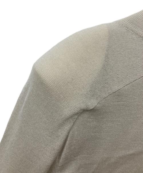 HERMES（エルメス）HERMES (エルメス) カシミヤシルクアンサンブルカーディガン グレー サイズ:LAの古着・服飾アイテム