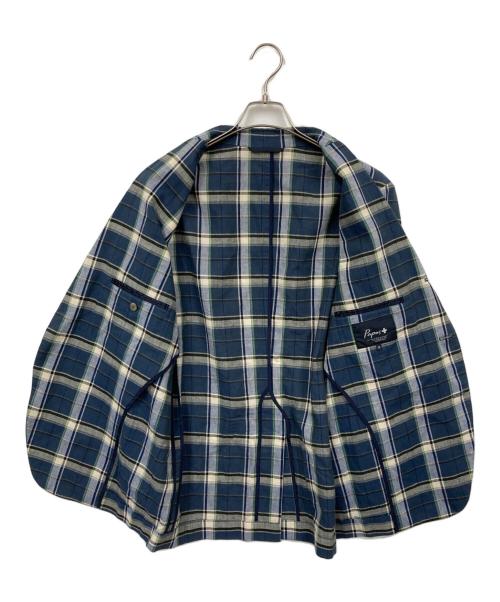 PAPAS PLUS（パパスプラス）PAPAS PLUS (パパスプラス) ジャケット ブルー サイズ:Mの古着・服飾アイテム