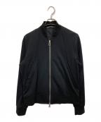PAUL SMITHポールスミス）の古着「ブルゾン」｜ブラック
