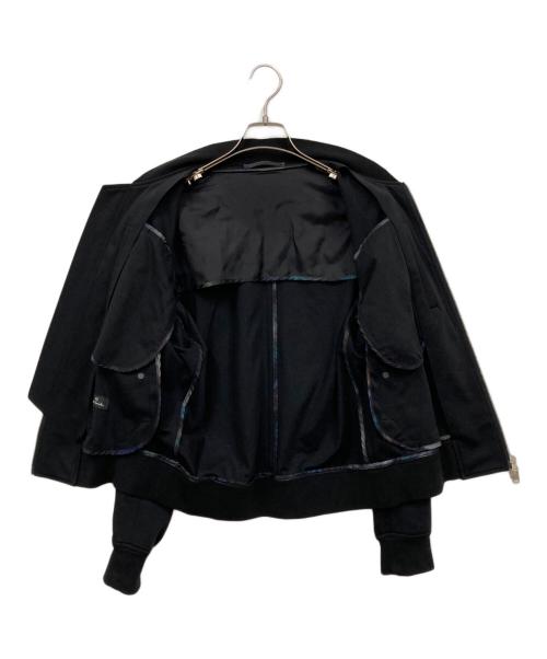 PAUL SMITH（ポールスミス）Paul Smith (ポールスミス) ブルゾン ブラック サイズ:Mの古着・服飾アイテム