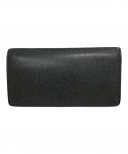 LOUIS VUITTON/ポルトフォイユ ブラザルイ ヴィトン）の古着「長財布」｜ノワール