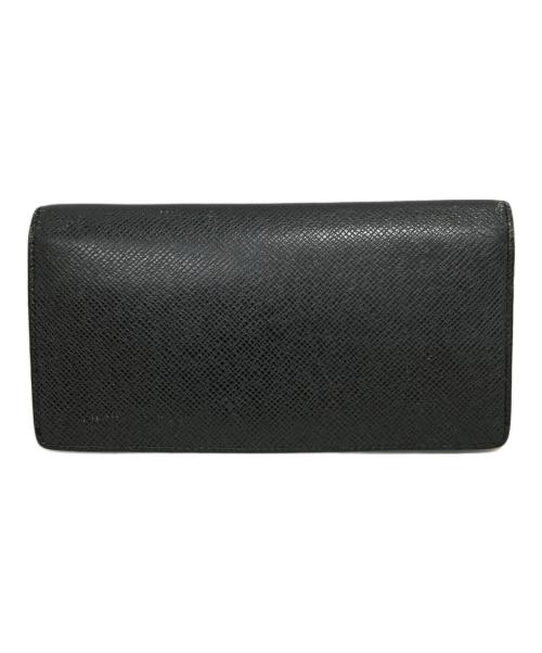 LOUIS VUITTON/ポルトフォイユ ブラザ（ルイ ヴィトン）LOUIS VUITTON/ポルトフォイユ ブラザ (ルイ ヴィトン) 長財布 ノワールの古着・服飾アイテム