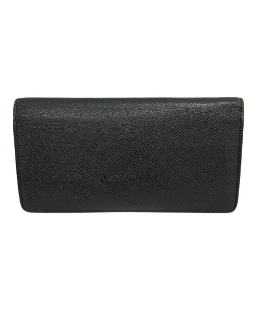 LOUIS VUITTON/ポルトフォイユ ブラザ（ルイ ヴィトン）LOUIS VUITTON/ポルトフォイユ ブラザ (ルイ ヴィトン) 長財布 ノワールの古着・服飾アイテム