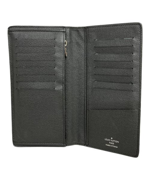 LOUIS VUITTON/ポルトフォイユ ブラザ（ルイ ヴィトン）LOUIS VUITTON/ポルトフォイユ ブラザ (ルイ ヴィトン) 長財布 ノワールの古着・服飾アイテム