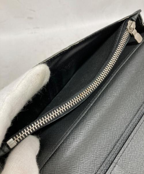 LOUIS VUITTON/ポルトフォイユ ブラザ（ルイ ヴィトン）LOUIS VUITTON/ポルトフォイユ ブラザ (ルイ ヴィトン) 長財布 ノワールの古着・服飾アイテム