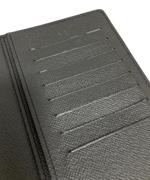 LOUIS VUITTON/ポルトフォイユ ブラザ（ルイ ヴィトン）LOUIS VUITTON/ポルトフォイユ ブラザ (ルイ ヴィトン) 長財布 ノワールの古着・服飾アイテム
