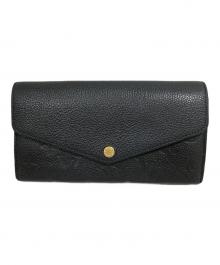 LOUIS VUITTON（ルイ ヴィトン）の古着「財布」｜ブラック