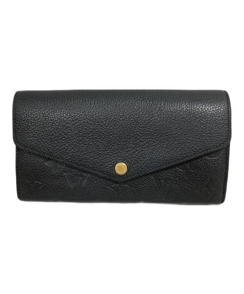 LOUIS VUITTON（ルイ ヴィトン）LOUIS VUITTON (ルイ ヴィトン) 財布 ブラックの古着・服飾アイテム