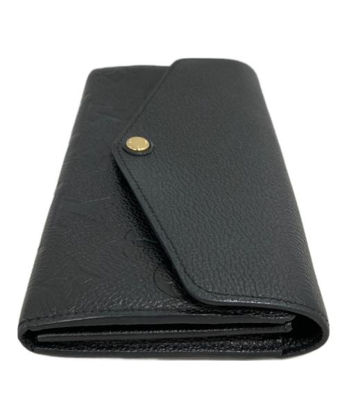 LOUIS VUITTON（ルイ ヴィトン）LOUIS VUITTON (ルイ ヴィトン) 財布 ブラックの古着・服飾アイテム