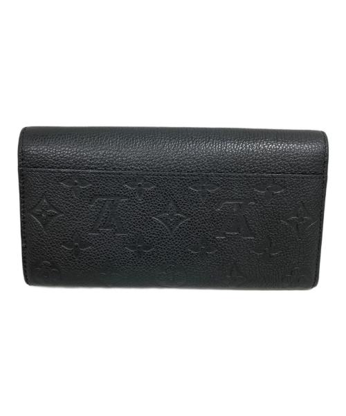 LOUIS VUITTON（ルイ ヴィトン）LOUIS VUITTON (ルイ ヴィトン) 財布 ブラックの古着・服飾アイテム
