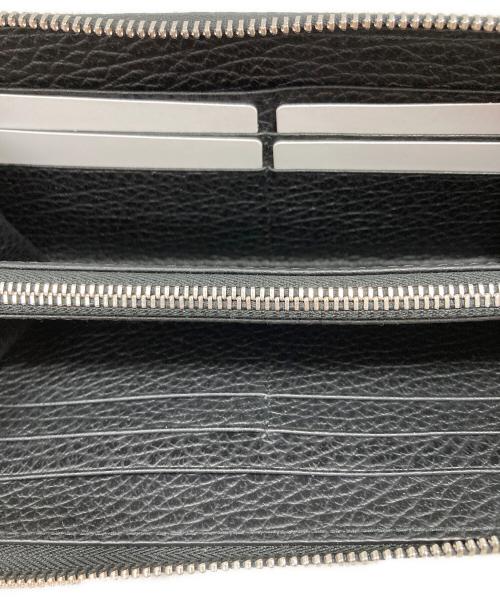 Maison Margiela（メゾンマルジェラ）Maison Margiela (メゾンマルジェラ) 長財布 ブラックの古着・服飾アイテム