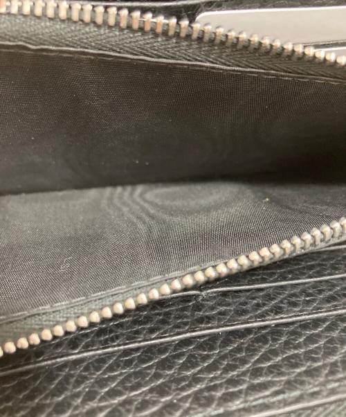 Maison Margiela（メゾンマルジェラ）Maison Margiela (メゾンマルジェラ) 長財布 ブラックの古着・服飾アイテム