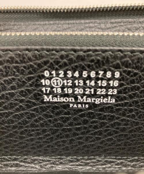 Maison Margiela（メゾンマルジェラ）Maison Margiela (メゾンマルジェラ) 長財布 ブラックの古着・服飾アイテム