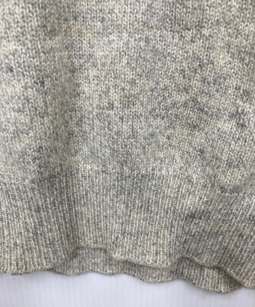 BRIONI SPORT（ブリオーニ・スポーツ）BRIONI SPORT (ブリオーニ・スポーツ) ニットポロシャツ ベージュ サイズ:表記なしの古着・服飾アイテム