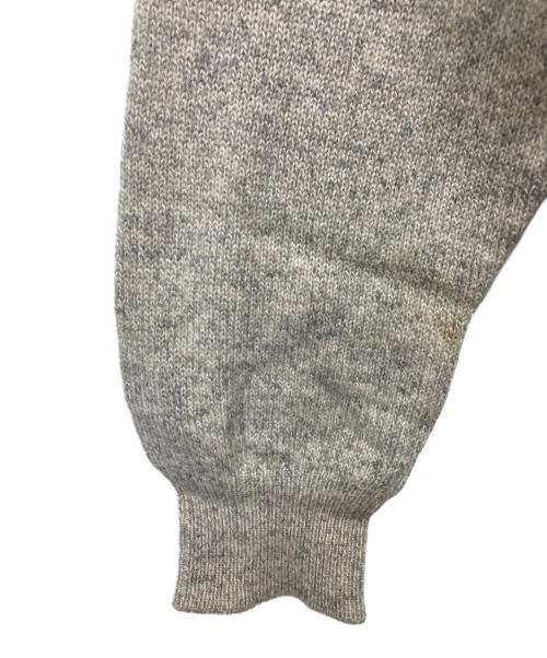 BRIONI SPORT（ブリオーニ・スポーツ）BRIONI SPORT (ブリオーニ・スポーツ) ニットポロシャツ ベージュ サイズ:表記なしの古着・服飾アイテム
