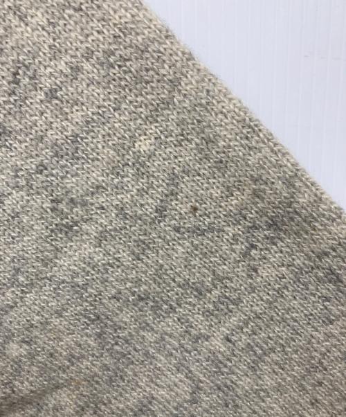 BRIONI SPORT（ブリオーニ・スポーツ）BRIONI SPORT (ブリオーニ・スポーツ) ニットポロシャツ ベージュ サイズ:表記なしの古着・服飾アイテム