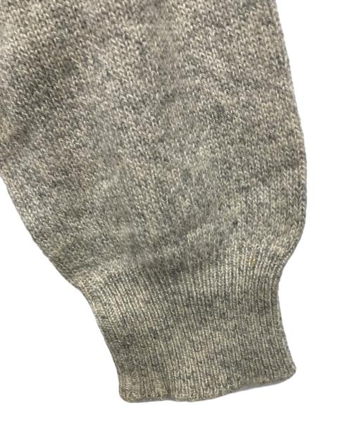 BRIONI SPORT（ブリオーニ・スポーツ）BRIONI SPORT (ブリオーニ・スポーツ) ニットポロシャツ ベージュ サイズ:表記なしの古着・服飾アイテム