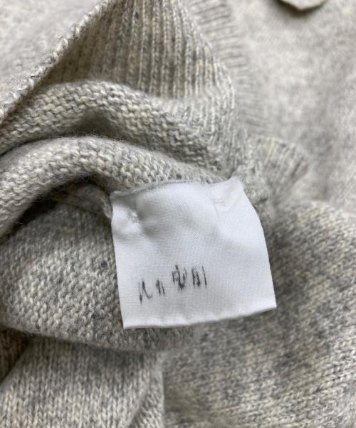 BRIONI SPORT（ブリオーニ・スポーツ）BRIONI SPORT (ブリオーニ・スポーツ) ニットポロシャツ ベージュ サイズ:表記なしの古着・服飾アイテム