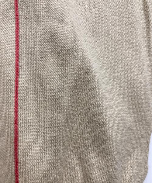 JOHN SMEDLEY（ジョンスメドレー）JOHN SMEDLEY (ジョンスメドレー) ニットポロシャツ ブラウン サイズ:MEDの古着・服飾アイテム