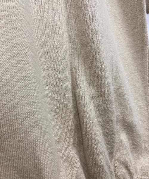 JOHN SMEDLEY（ジョンスメドレー）JOHN SMEDLEY (ジョンスメドレー) ニットポロシャツ ブラウン サイズ:MEDの古着・服飾アイテム