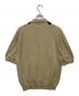JOHN SMEDLEY (ジョンスメドレー) ニットポロシャツ ブラウン サイズ:MED：9000円