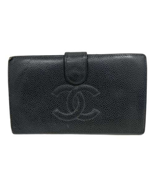 CHANEL（シャネル）CHANEL (シャネル) 財布 ブラックの古着・服飾アイテム