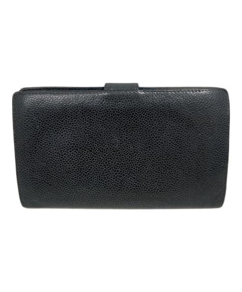CHANEL（シャネル）CHANEL (シャネル) 財布 ブラックの古着・服飾アイテム