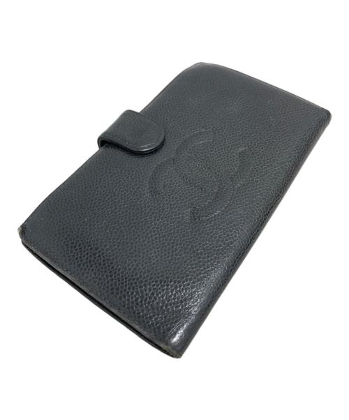 CHANEL（シャネル）CHANEL (シャネル) 財布 ブラックの古着・服飾アイテム