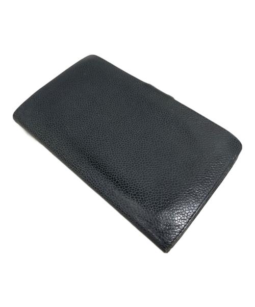 CHANEL（シャネル）CHANEL (シャネル) 財布 ブラックの古着・服飾アイテム