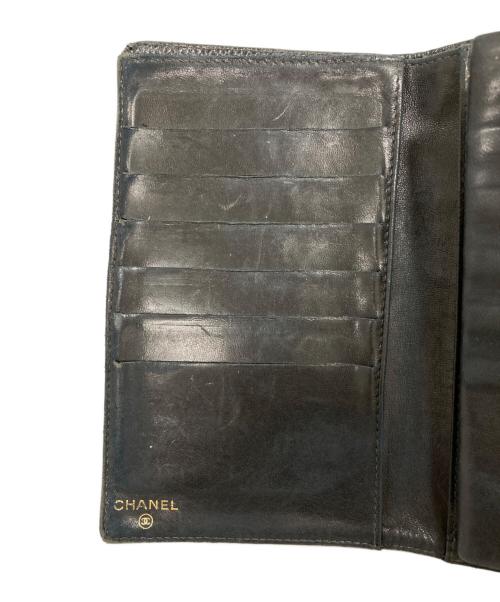 CHANEL（シャネル）CHANEL (シャネル) 財布 ブラックの古着・服飾アイテム