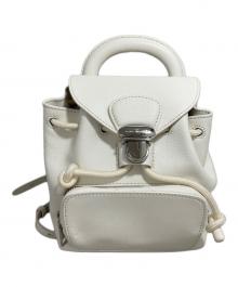 MARC JACOBS（マークジェイコブス）の古着「リュック」｜ホワイト