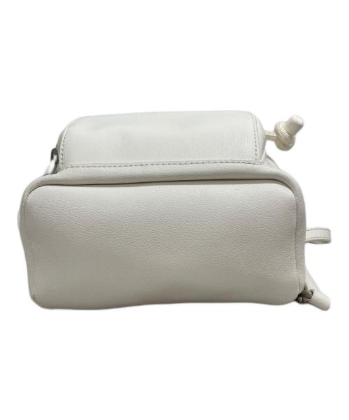 MARC JACOBS（マークジェイコブス）MARC JACOBS (マークジェイコブス) リュック ホワイトの古着・服飾アイテム