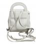 MARC JACOBS (マークジェイコブス) リュック ホワイト：7000円
