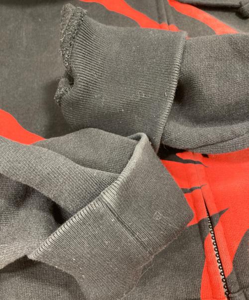 SUPREME（シュプリーム）SUPREME (シュプリーム) SPYDER (スパイダー) ジップパーカー ブラック サイズ:MEDIUMの古着・服飾アイテム